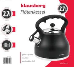 KINGHoff kotliček klausberg 2,7 l kb-7448