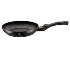 Berlingerhaus Granitna ponev 24cm črno srebrna bh-1844