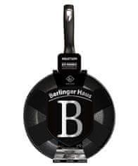 Berlingerhaus Granitna ponev 24cm črno srebrna bh-1844