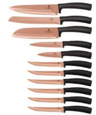 Berlingerhaus Komplet 11 kuhinjskih nožev Bh-2610