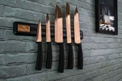 Berlingerhaus komplet 5 kuhinjskih nožev bh-2614 rose gold mist
