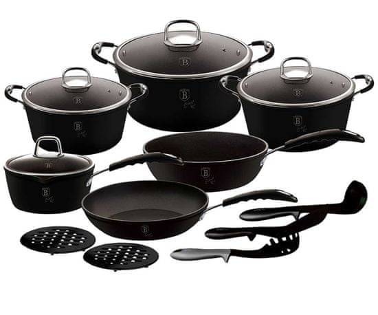 Berlingerhaus bh-6129 granitni set loncev