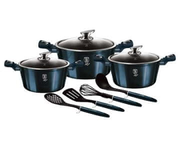 Berlingerhaus akvamarin granitni set loncev bh-6152