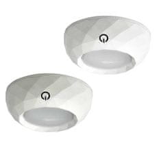 KINGHoff Kabinet Led svetilka X 2 kosov + baterije