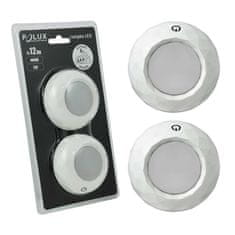 KINGHoff Kabinet Led svetilka X 2 kosov + baterije