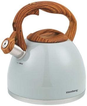 KINGHoff Kuhalnik s piščalko Klausberg 3L Kb-7451