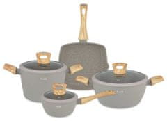 KINGHoff husla hygge 73966 komplet granitnih loncev