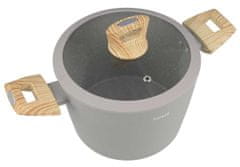 KINGHoff husla hygge 73966 komplet granitnih loncev