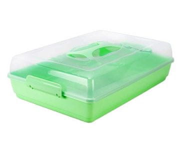 KINGHoff pravokotni sadržaj za torte 42x29cm s plačnico