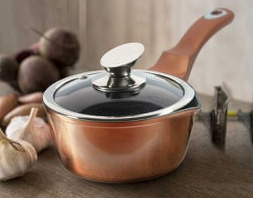 Berlingerhaus Granitna ponev 16cm ROSE GOLD BH-1524