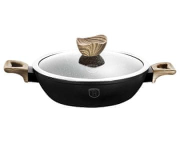 Berlingerhaus berlinger 28cm granitni lonec bh-1738 ebony javor