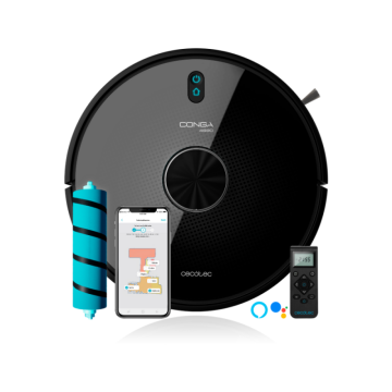 Cecotec Conga 4690 Ultra robotski sesalnik - Odprta embalaža