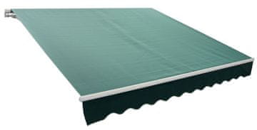 Rojaplast P4501 ponjava za senco, 5×3 m, zelena - kot nov | mimovrste=)