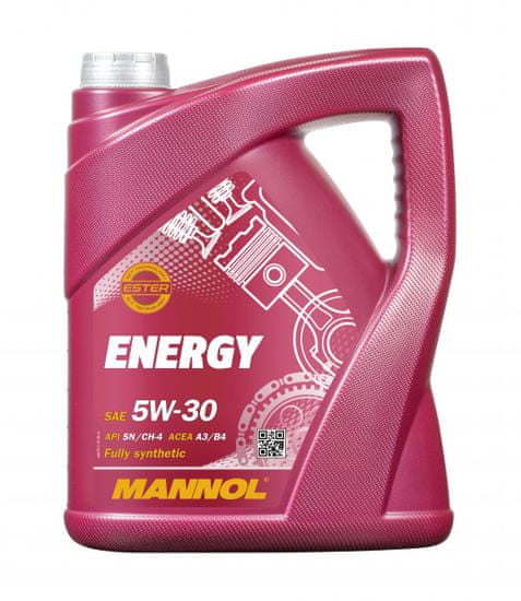 Mannol motorno olje Energy 5W-30, 5 l