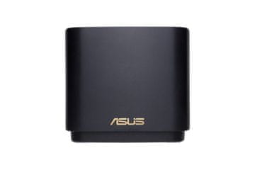 ASUS ZenWiFi AX Mini (XD4) mesh usmerjevalnik, Dual-Band WiFi, AX1800, črn (90IG05N0-MO3R50)