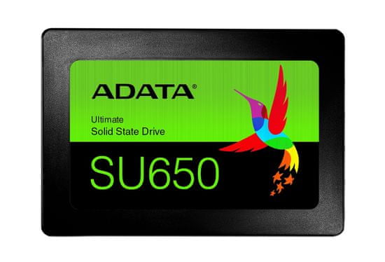 A-Data Ultimate SU650 SSD disk, 480 GB, SATA3, 3D NAND