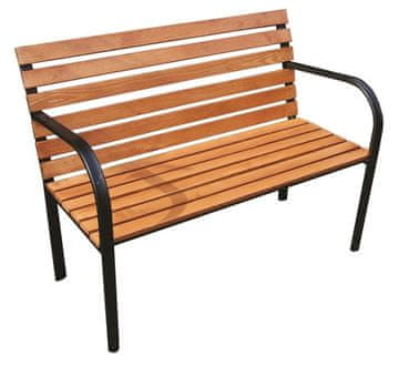 Rojaplast Kostra klop, železna, impregniran borov les