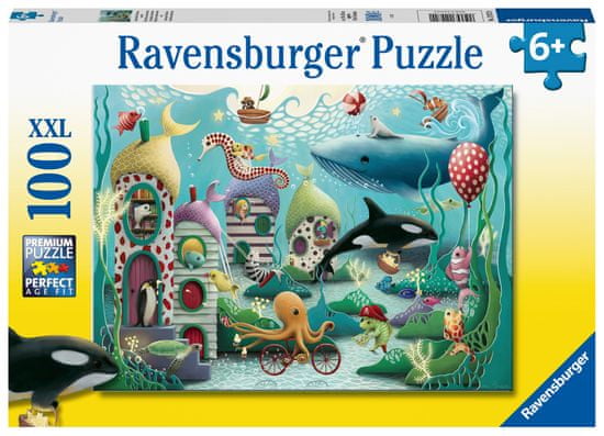 Ravensburger 129720 Puzzle Podvodni čudeži, 100 kosov