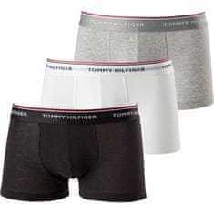Tommy Hilfiger 3 PACK - moški bokserji Low Rise Trunk 1U87903841 -004 (Velikost L)