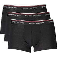 Tommy Hilfiger 3 PACK - moški bokserji Low Rise Trunk 1U87903841 -990 (Velikost XL)