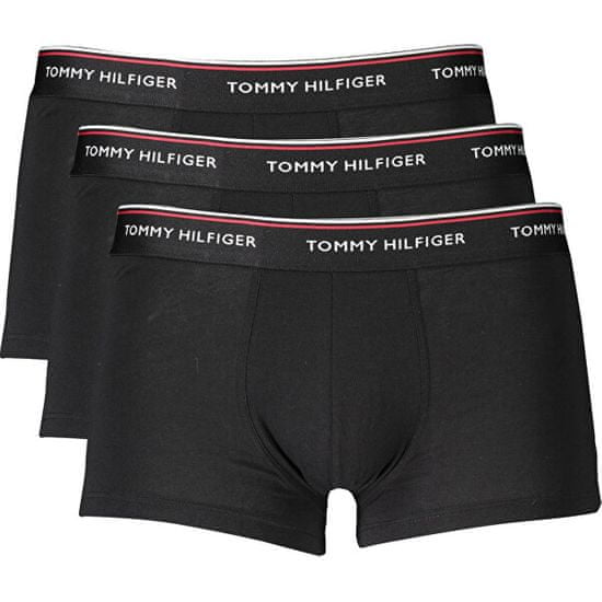 Tommy Hilfiger 3 PACK - moški bokserji Low Rise Trunk 1U87903841 -990
