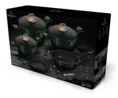 Berlingerhaus titanium komplet loncev 10 kosov. bh-6065 smaragd