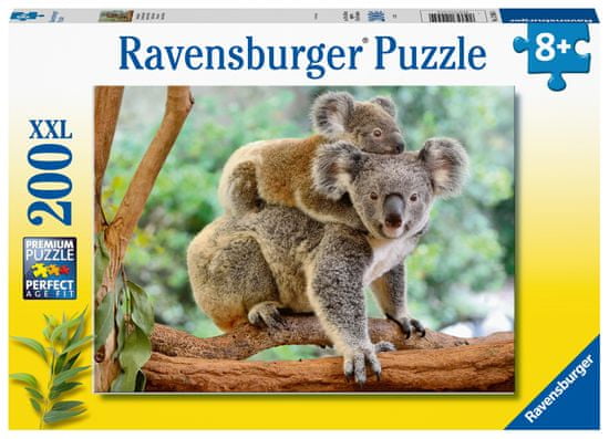 Ravensburger sestavljanka 129454 Družina Koala, 200 kosov