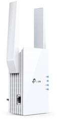 TP-Link RE605X ojačevalec, AX1800 Dual Band WiFi