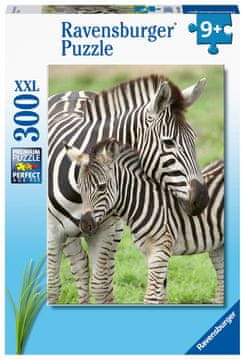 Ravensburger sestavljanka 129485 Najljubše zebre, 300 kosov