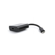 CABLEXPERT Adapter USB-C na HDMI, črn, 0.15m
