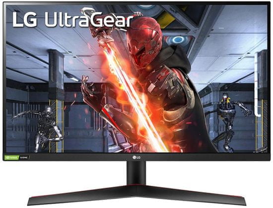 LG 27GN800-B IPS QHD monitor, 144 Hz, 1 ms