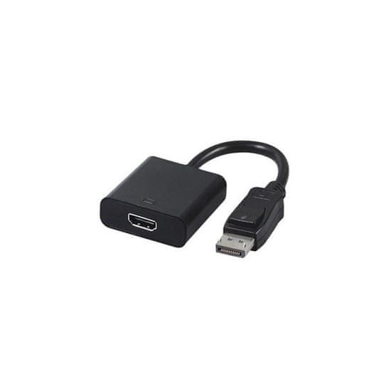 CABLEXPERT Adapter DisplayPort na HDMI, črn