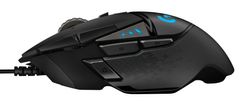 Logitech G502 HERO gaming miška (910-005470)