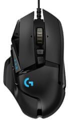 G502 HERO gaming miška (910-005470)