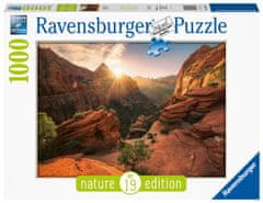 Ravensburger sestavljanka kanjon Zion, ZDA, 1000 delčkov