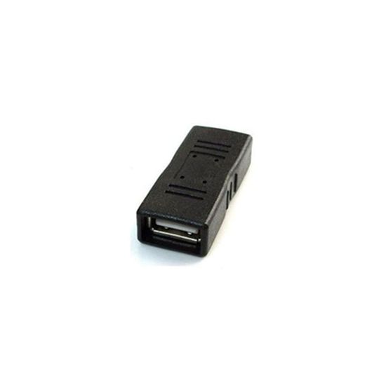 CABLEXPERT USB 2.0 spojka, črna