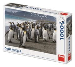 Dino Pingvini Puzzle - 1000 kosov