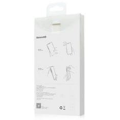 Simple Case Prilagodljiv gel ovitek iPhone 12 Pro Max Prozoren