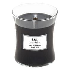 Woodwick Sveča ovalna vaza , Črni poper, 275 g