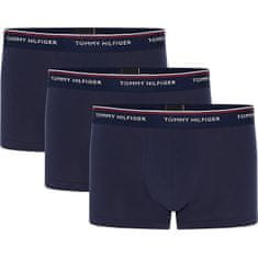 Tommy Hilfiger 3 PACK - moški bokserji Low Rise Trunk 1U87903841 -409 (Velikost XL)