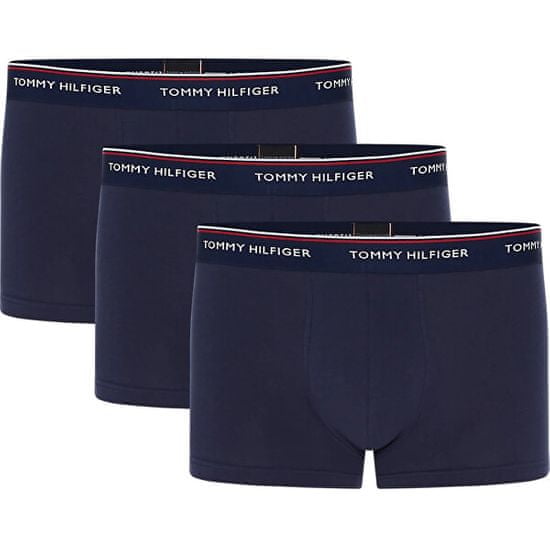 Tommy Hilfiger 3 PACK - moški bokserji Low Rise Trunk 1U87903841 -409