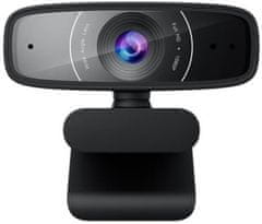 ASUS Webcam C3 spletna kamera, Full HD, mikrofon (90YH0340-B2UA00)