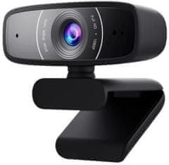 ASUS Webcam C3 spletna kamera, Full HD, mikrofon (90YH0340-B2UA00)