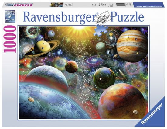 Ravensburger sestavljanka Planetarna vizija 198580, 1000 kosov