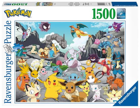 Ravensburger sestavljanka Pokémon 167845, 1500 delov