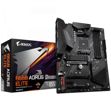 Gigabyte B550 Aorus Elite osnovna plošča, AM4, DDR4, ATX