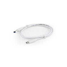 CABLEXPERT USB Kabel 3.0 AM na Type-C (AM/CM), 1 m, bel