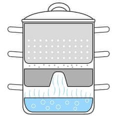 KINGHoff Sokovnik 8L Indukcija Kh-3302 Juice Pot