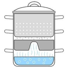 KINGHoff Sokovnik 8L Indukcija Kh-3302 Juice Pot