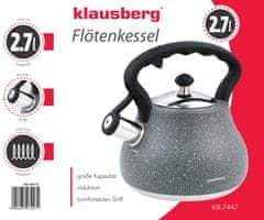 KINGHoff kotliček klausberg 2,7 l kb-7447